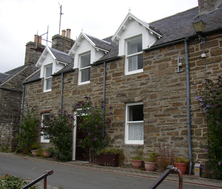 Neil Gunn House, Dunbeath, Caithness, Scotland